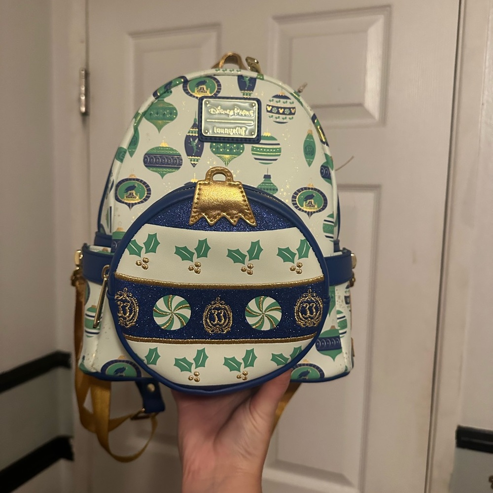 SOLD EXCLUSIVE Loungefly Club 33 Holiday 2023 Backpack/Mini Purse or Fanny Pack